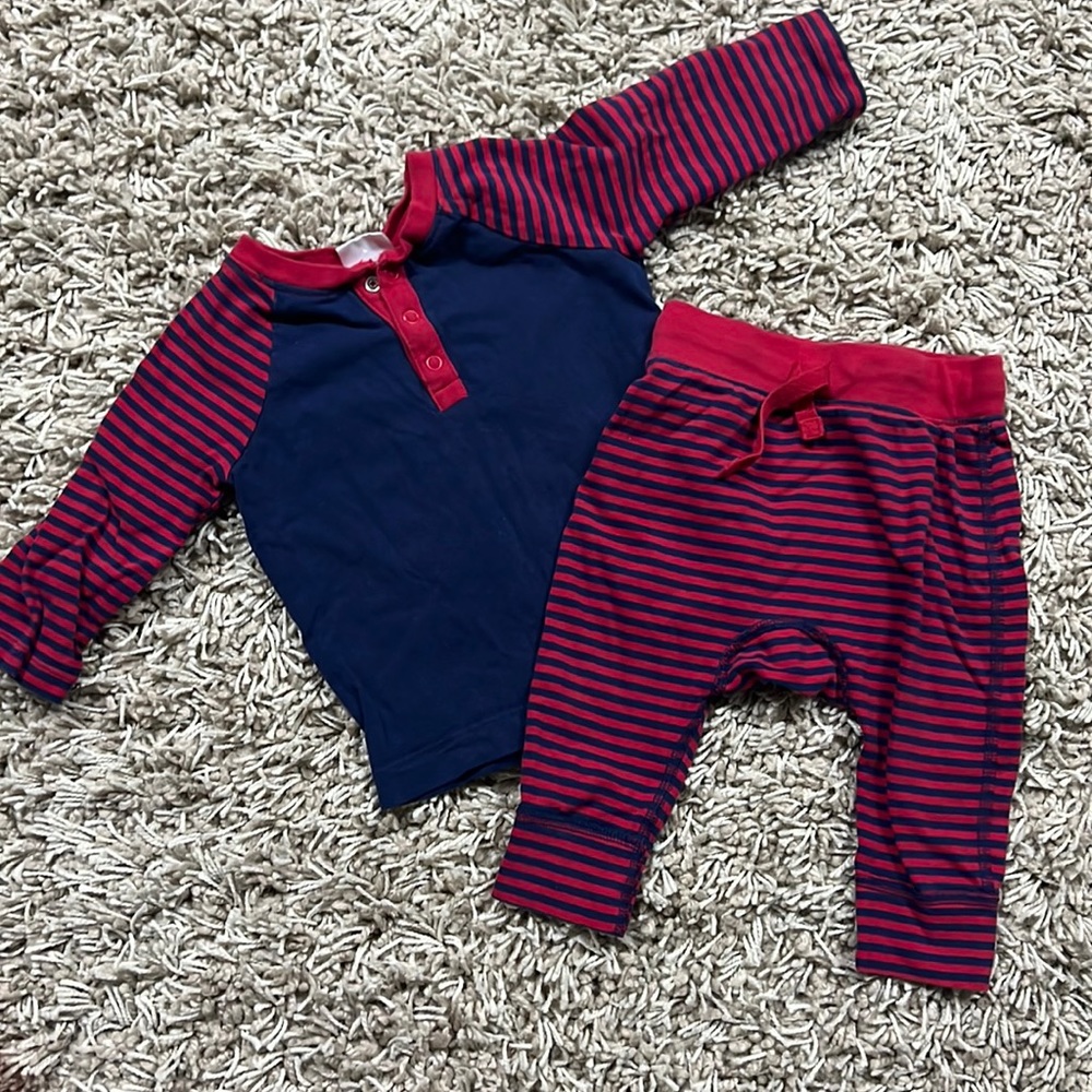 Hanna Andersson 2-piece set